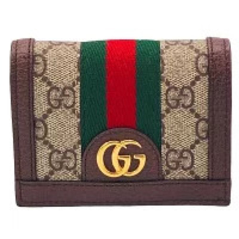 GUCCI GG Canvas Ophidia coin wallet Purse Wallet - Picture 2 of 11